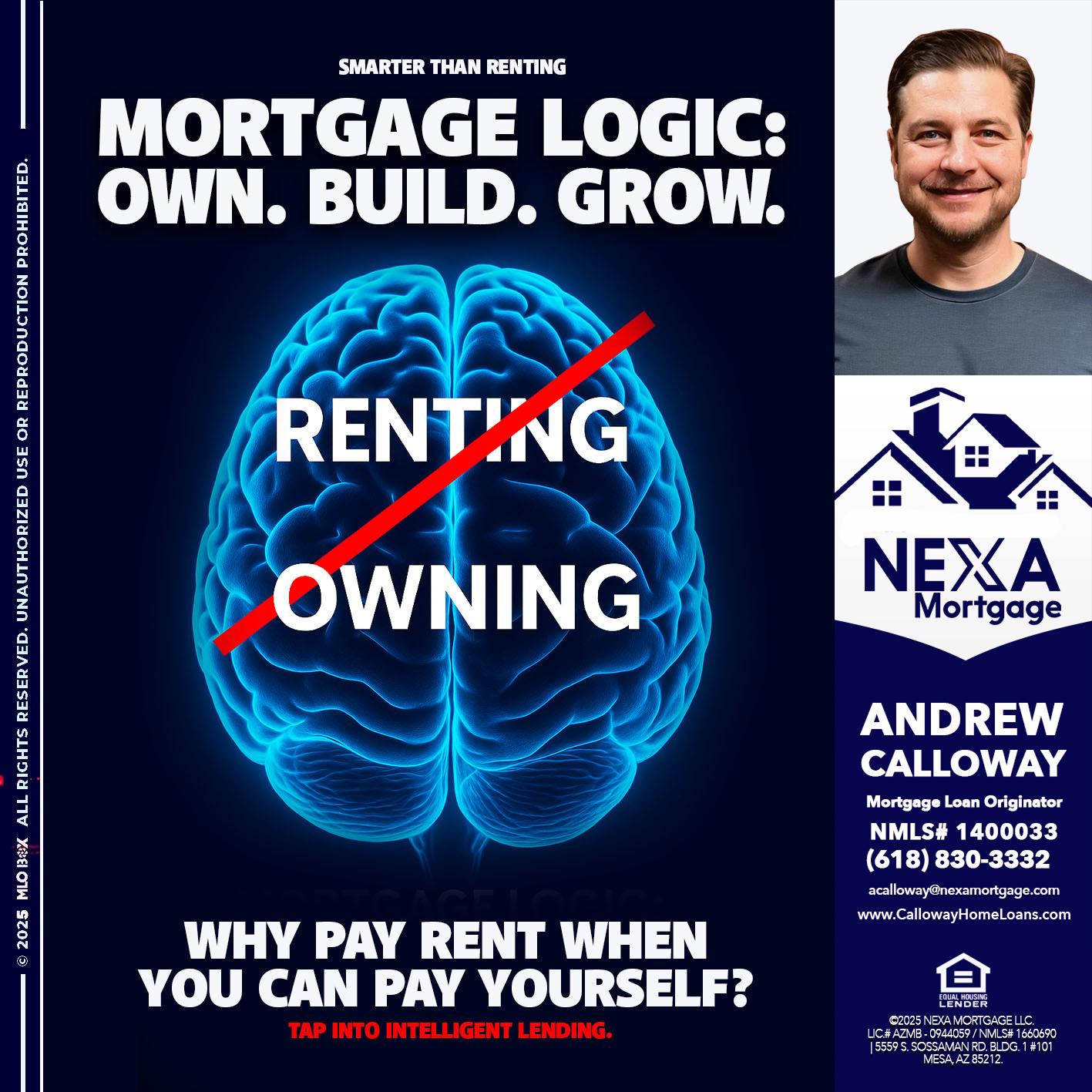 mortgage logic - Andrew Calloway -Loan Officer