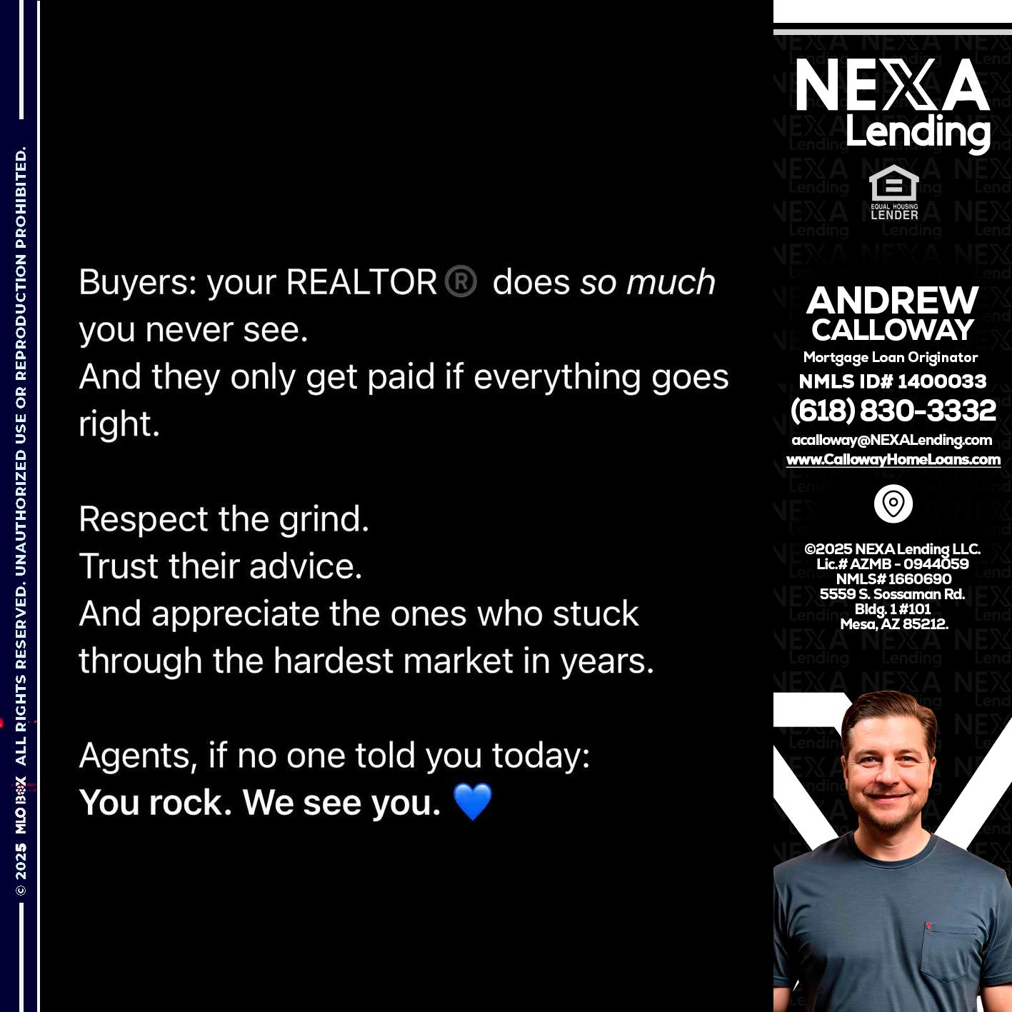 BUYERS - Andrew Calloway -Loan Officer