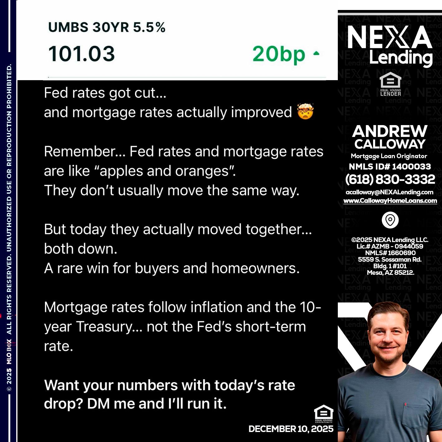 101.03 - Andrew Calloway -Loan Officer