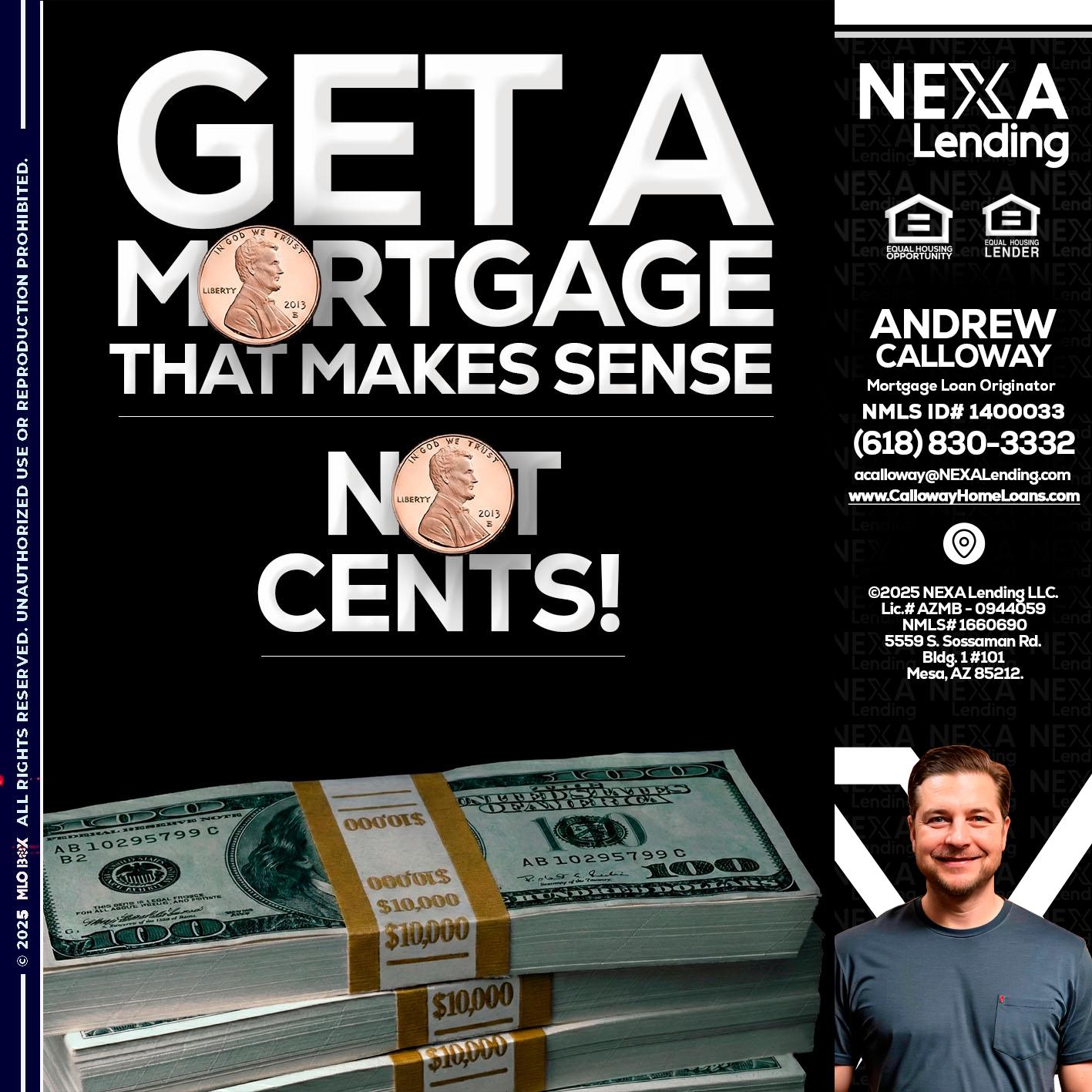 get a mortgage - Andrew Calloway -Loan Officer