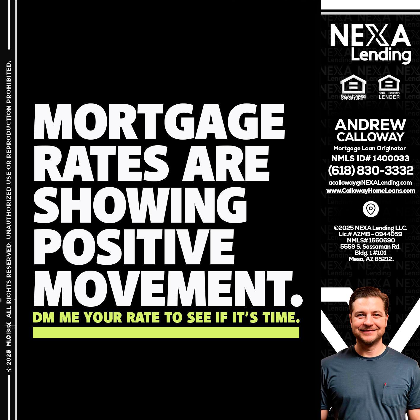 MORTGAGE - Andrew Calloway -Loan Officer