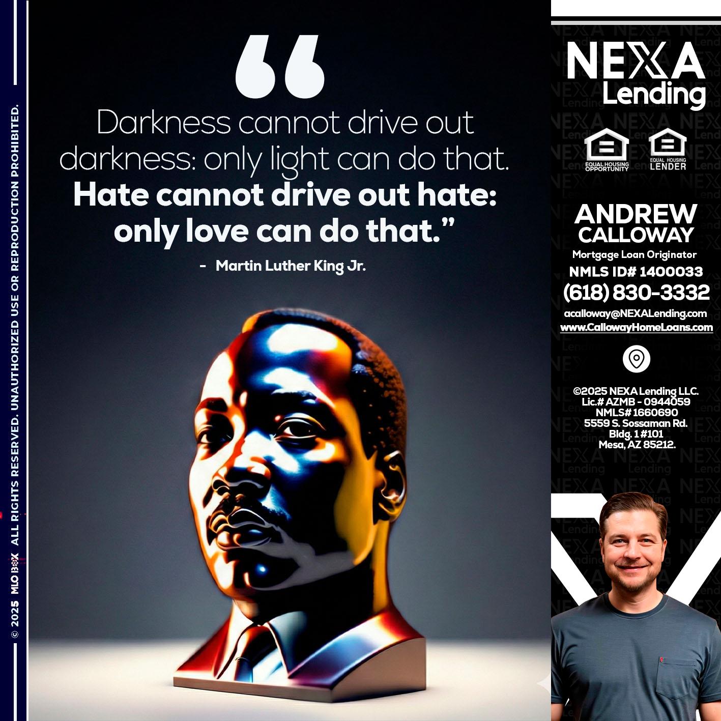 MLK 2026 - Andrew Calloway -Loan Officer