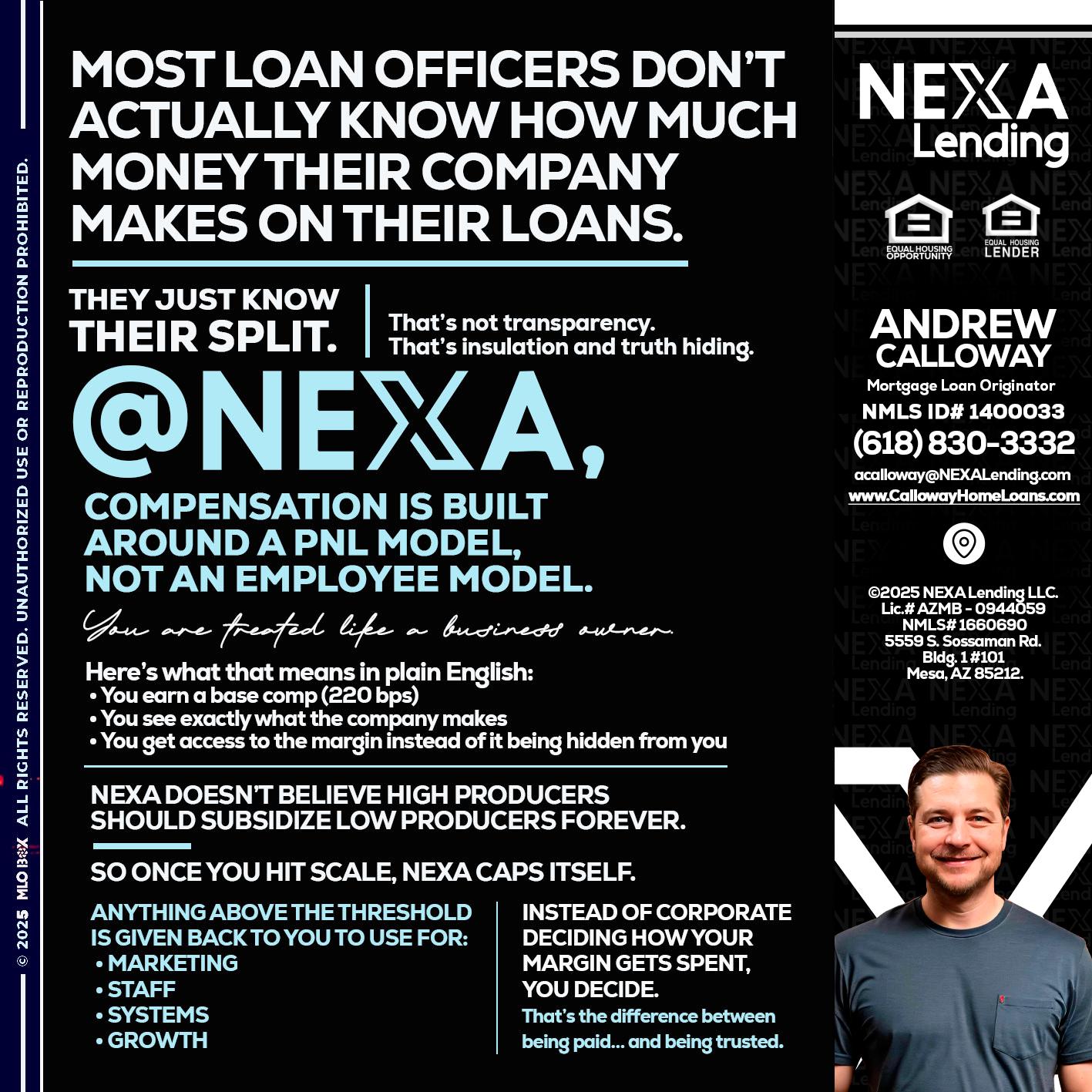 @NEXA - Andrew Calloway -Loan Officer