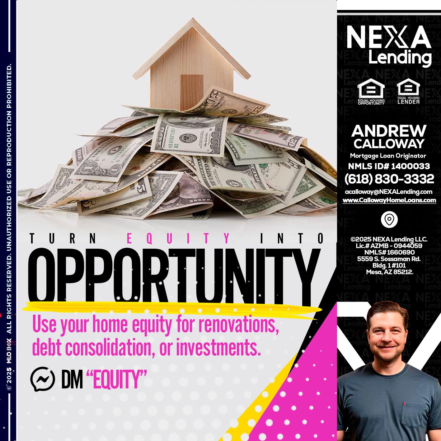 opportunity - Andrew Calloway -Loan Officer
