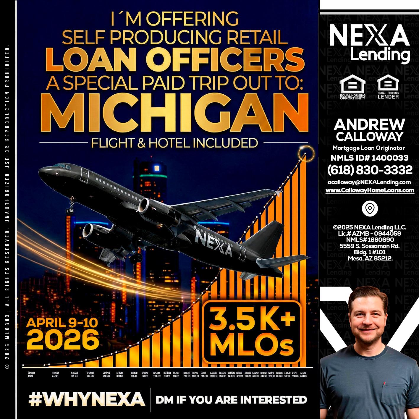 3.5K - Andrew Calloway -Loan Officer