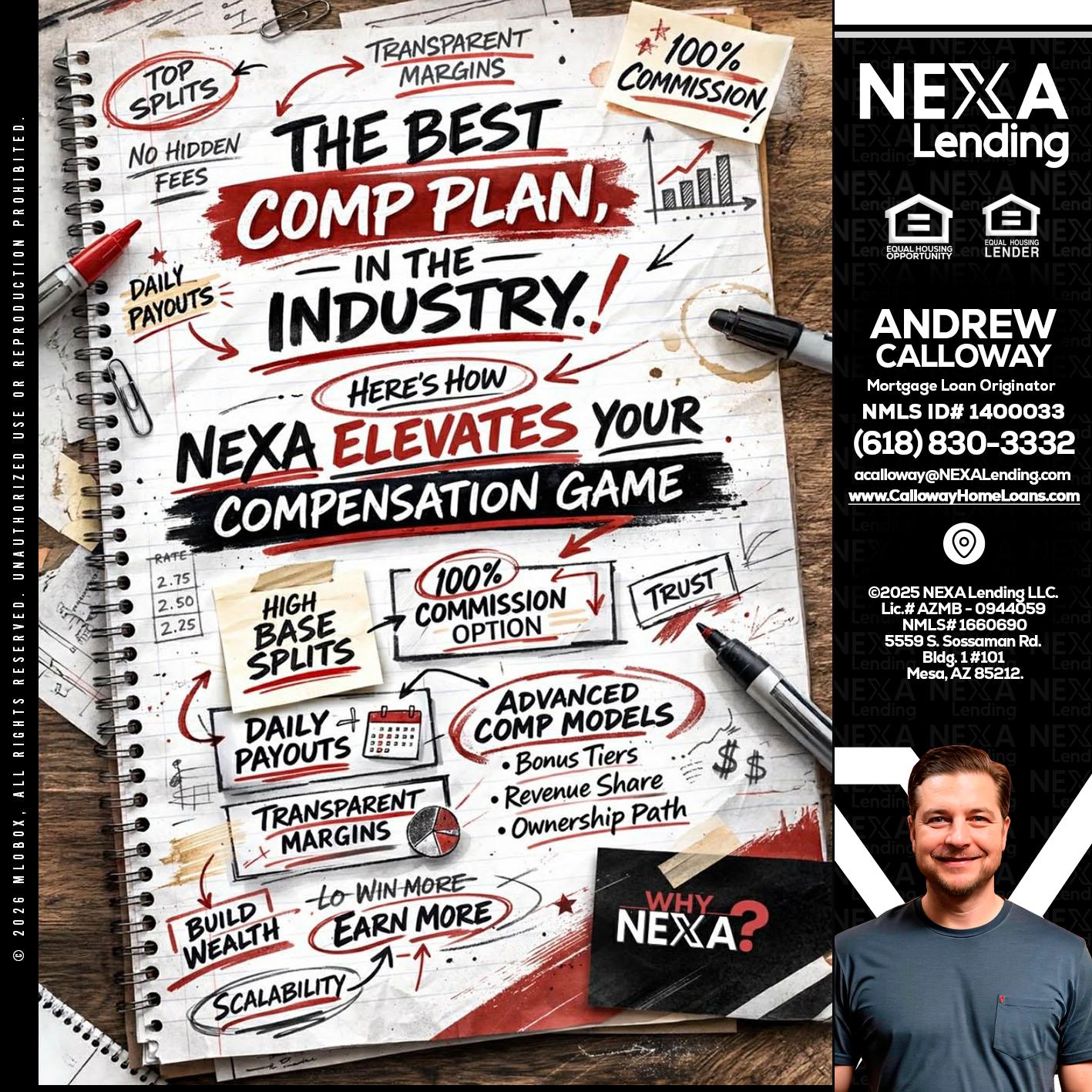 THE BEST COMP - Andrew Calloway -Loan Officer