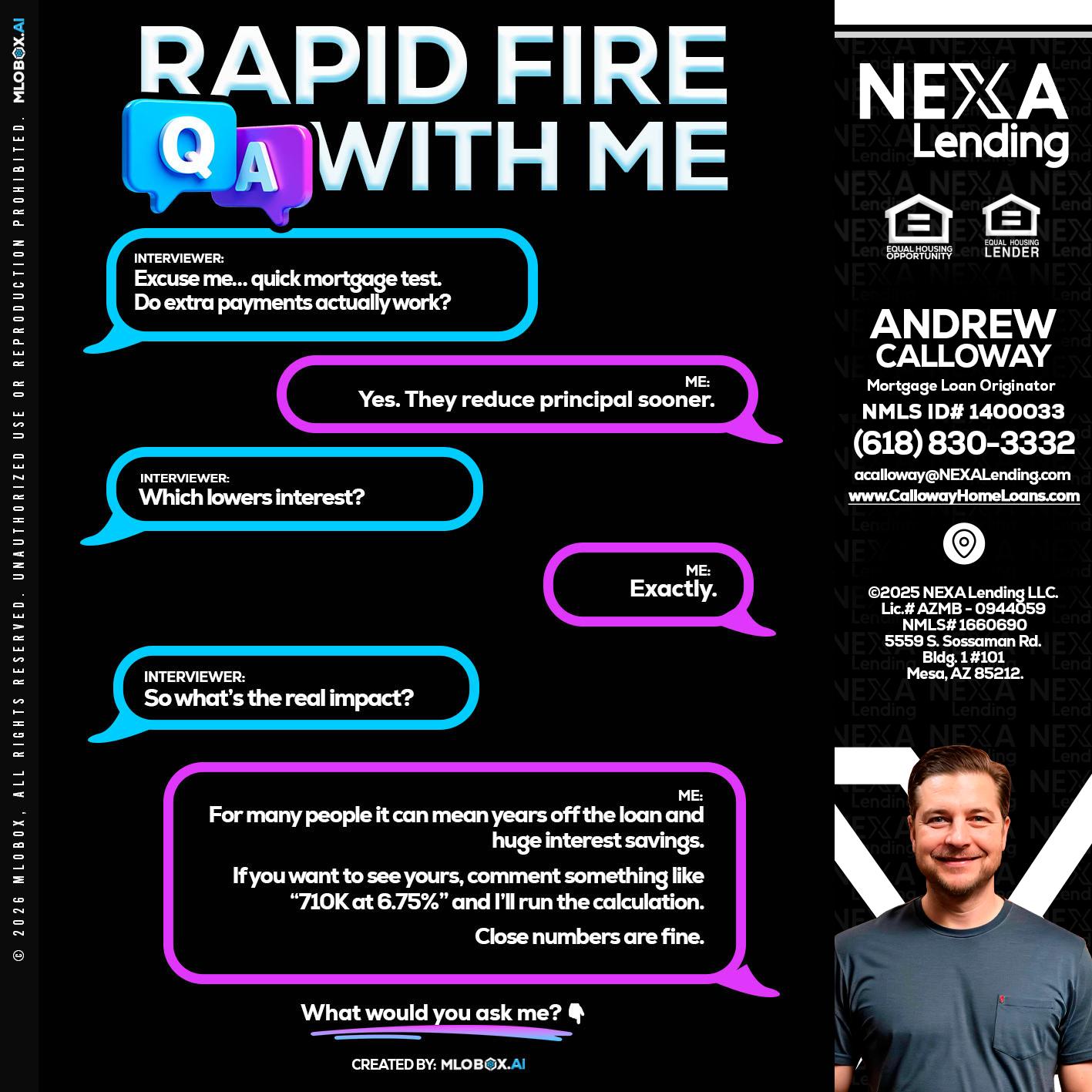 RAPID QA - Andrew Calloway -Loan Officer