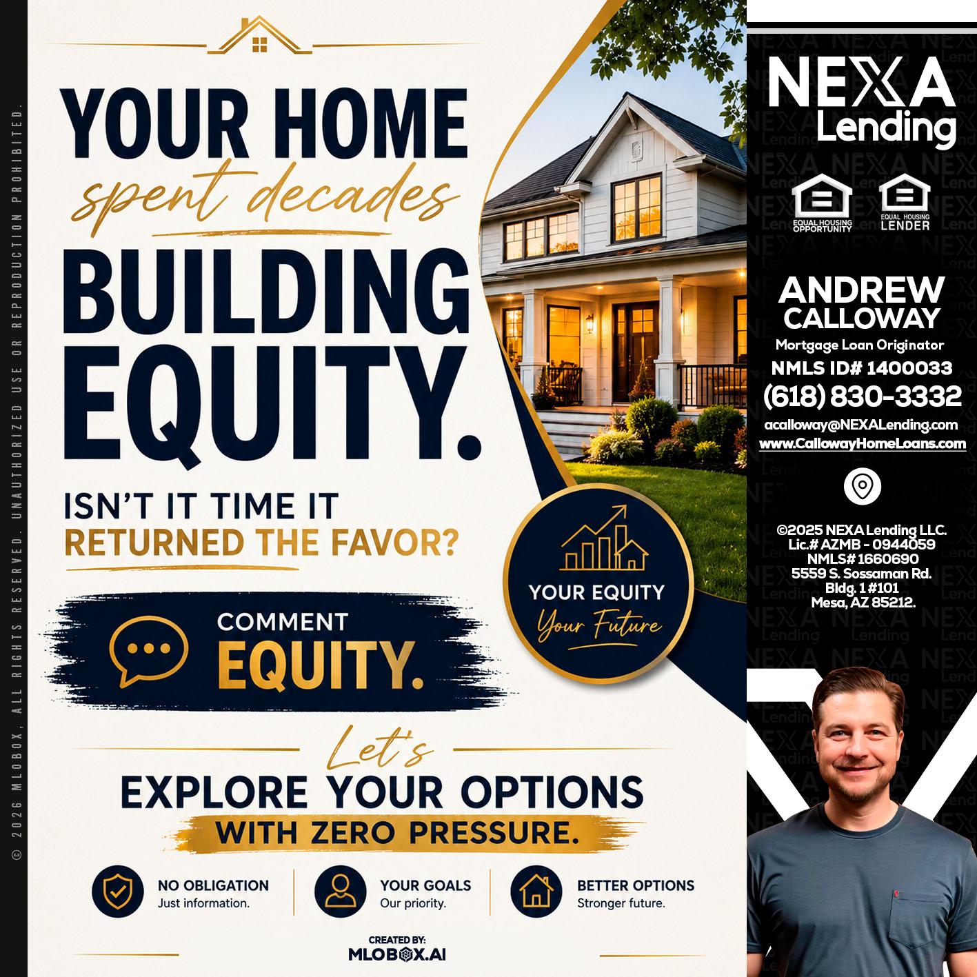 building equity - Andrew Calloway -Loan Officer