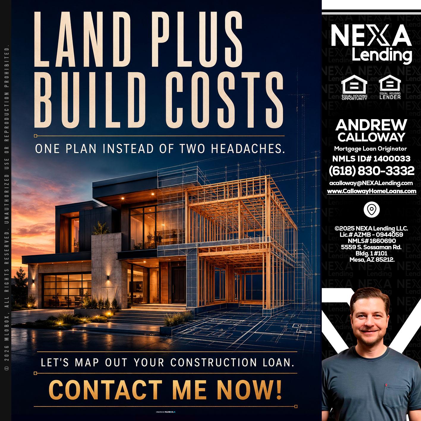 LAND PLUS - Andrew Calloway -Loan Officer